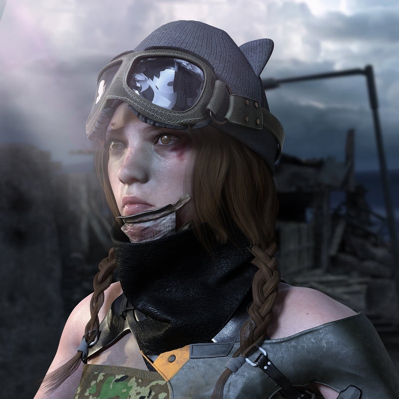 Post-Apocalyptic Landscape