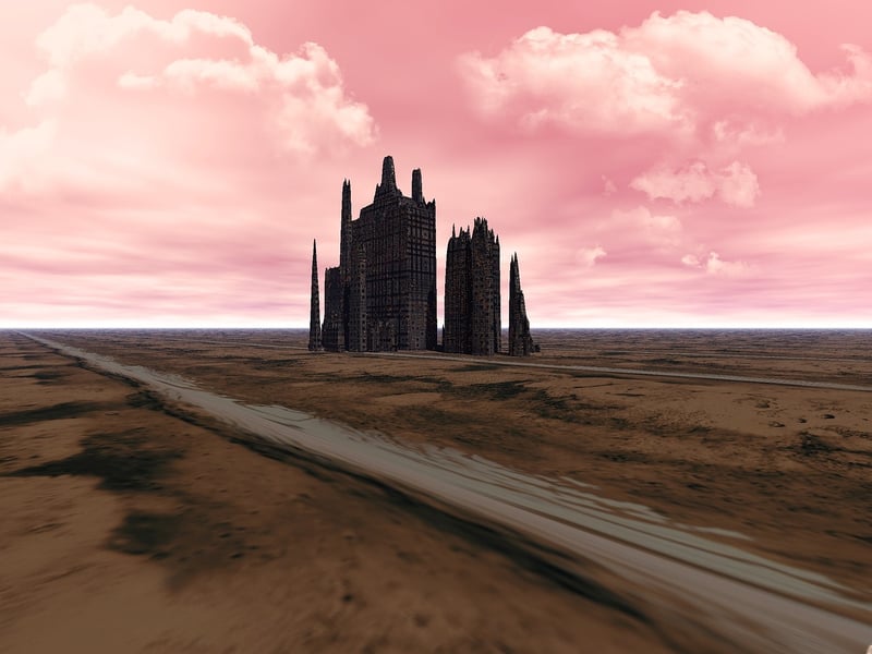 Dystopian Cityscape